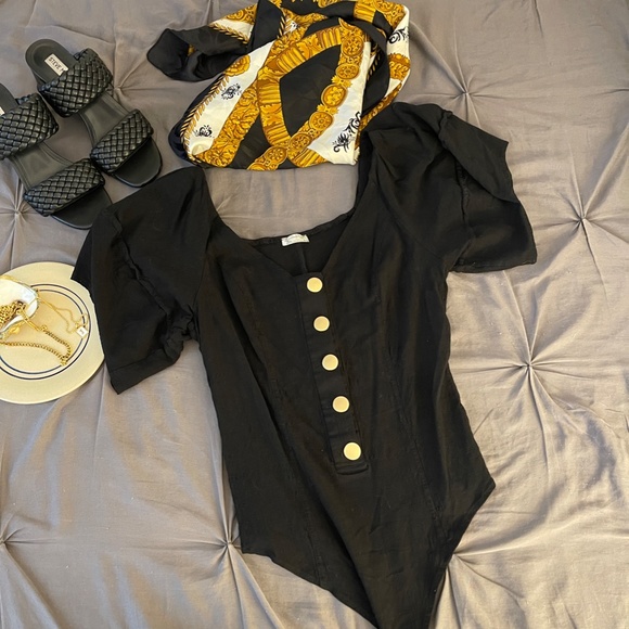 Free People Body Suit - Picture 1 of 7